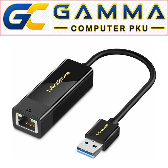 USB เป็น LAN CONVERTER GIGABIT / USB 3.0 ถึง LAN / USB TO RJ45 LAN GIGABIT CONVERTER