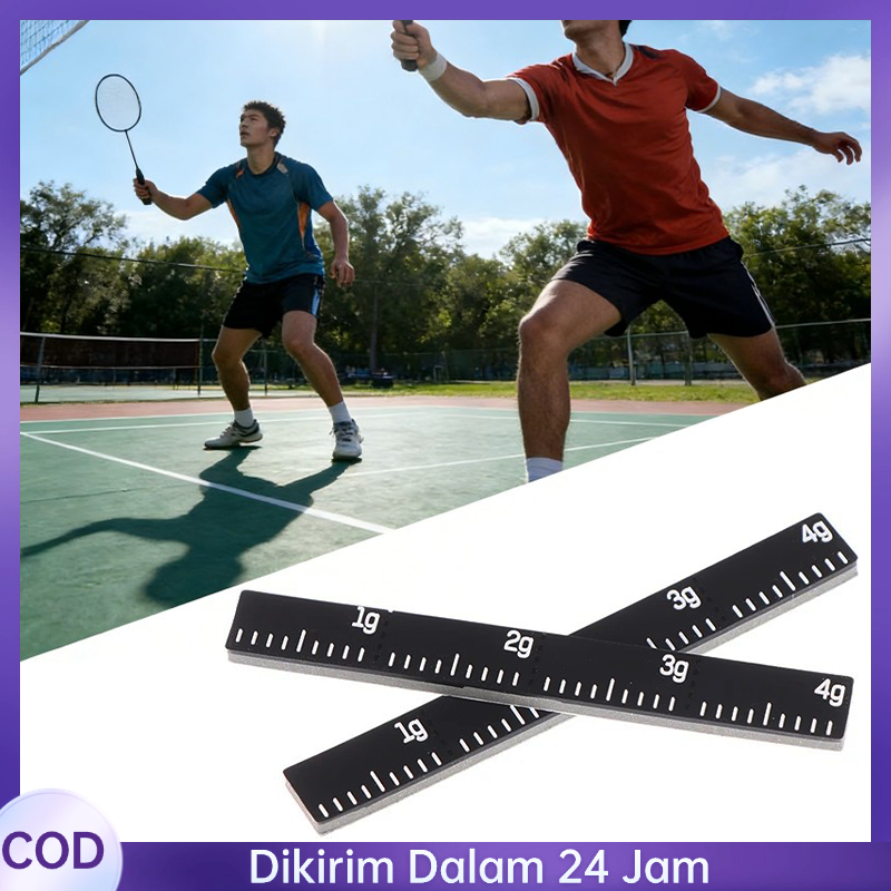 2 ชิ้น 4g Balancer Racket Splitting ไม้เทนนิสน้ําหนักปรับ Padel ไม้น้ําหนัก