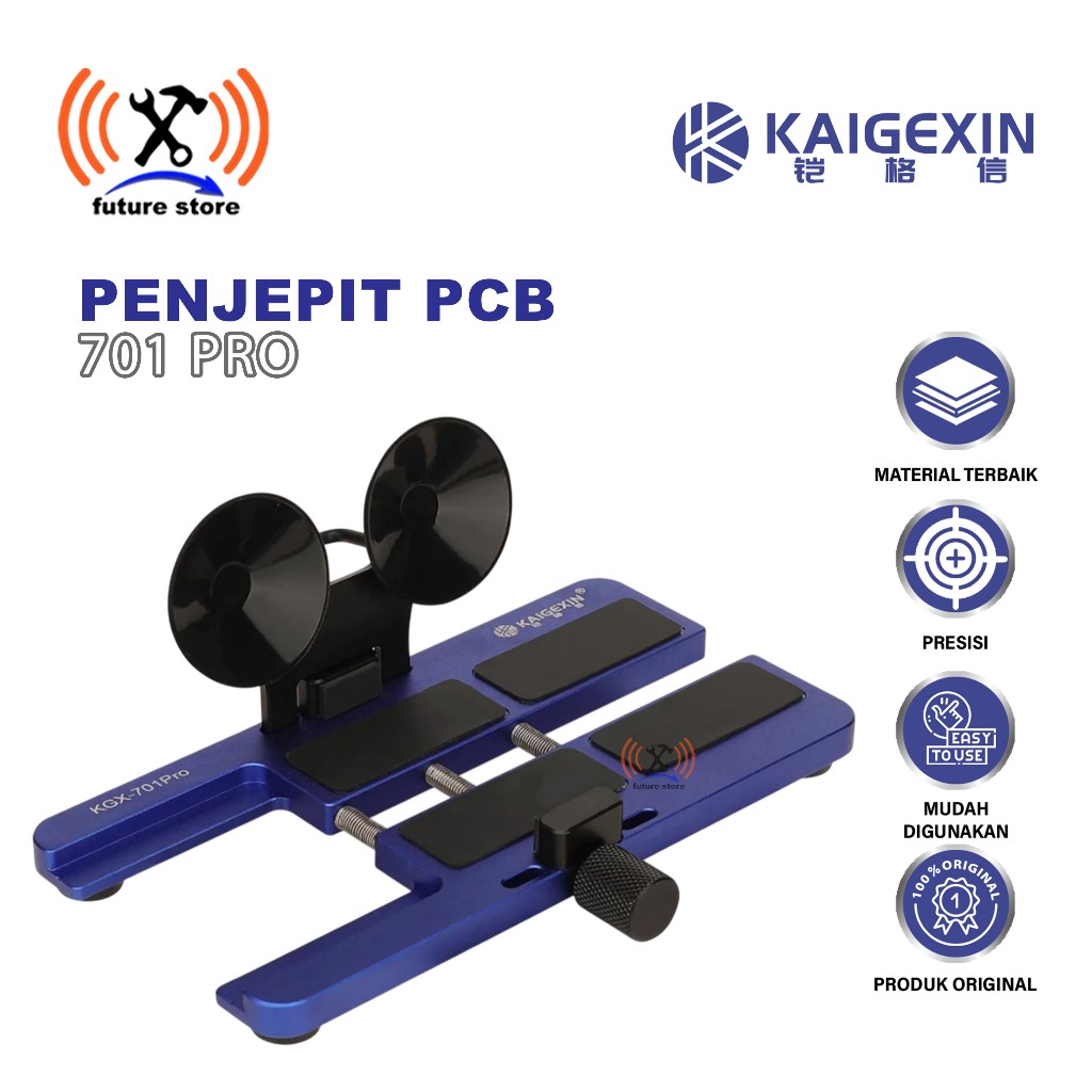 KAIGEXIN KGX-701 PRO PCB HOLDER PRECISION FIXTURE - PCB CLAMP KAIGEXIN 701 PRO PRECISION ORIGINAL - 