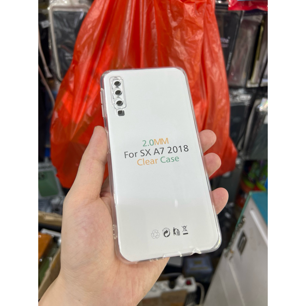 CLEAR HD 2.0mm สําหรับ SAMSUNG GALAXY A7-2018 / A7 2018