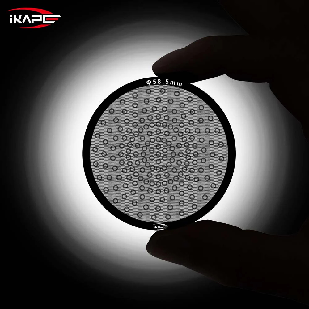 IKAPE V3 Espresso puck screen/ coffee puck screen หนา 0.8mm