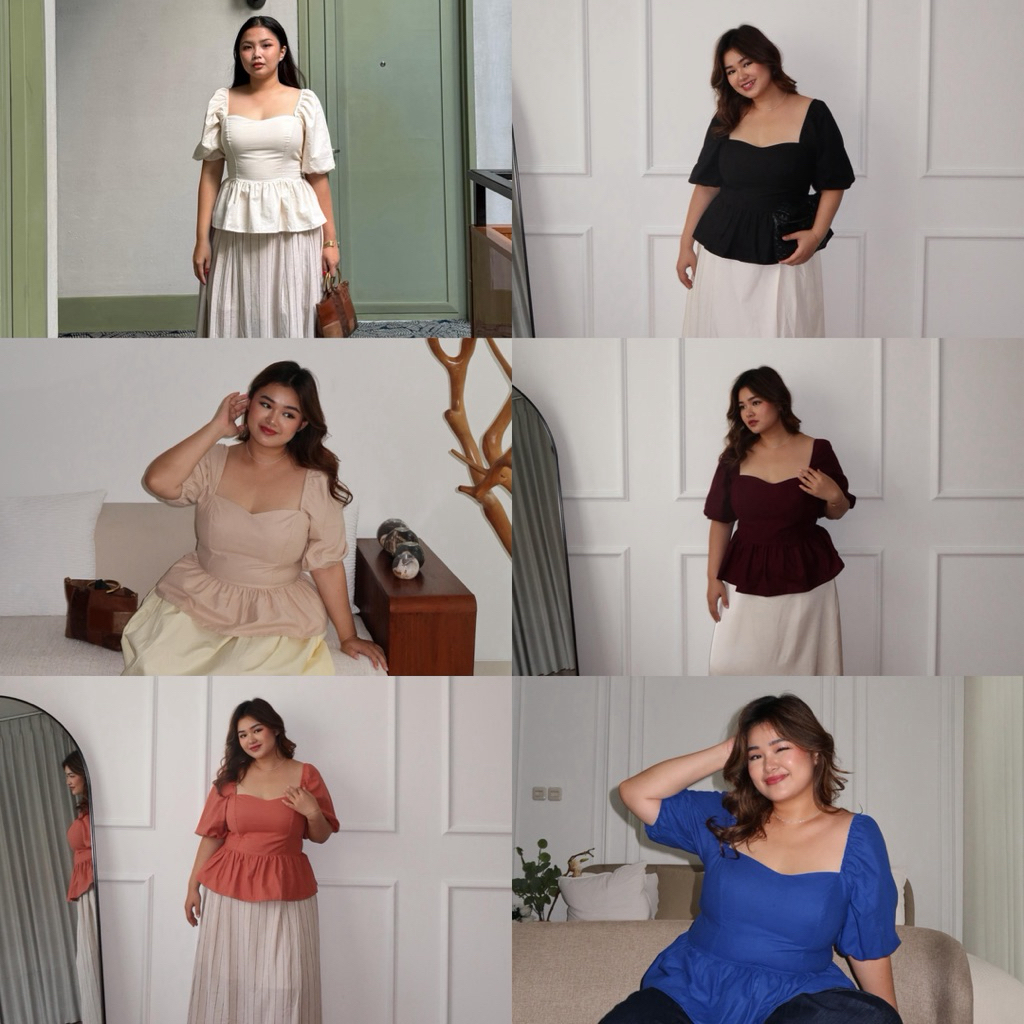 คนโง่ || ELLIE TOP || เสื้อท็อปผู้หญิง BIGSIZE NORMAL SIZE