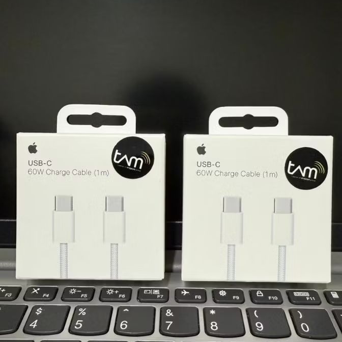 Cable Cable Charger Casan USB-C To C iPhone 15 / 15 Plus / 15 Pro / 15 Promax / 16 / 16 Plus / 16 Pr