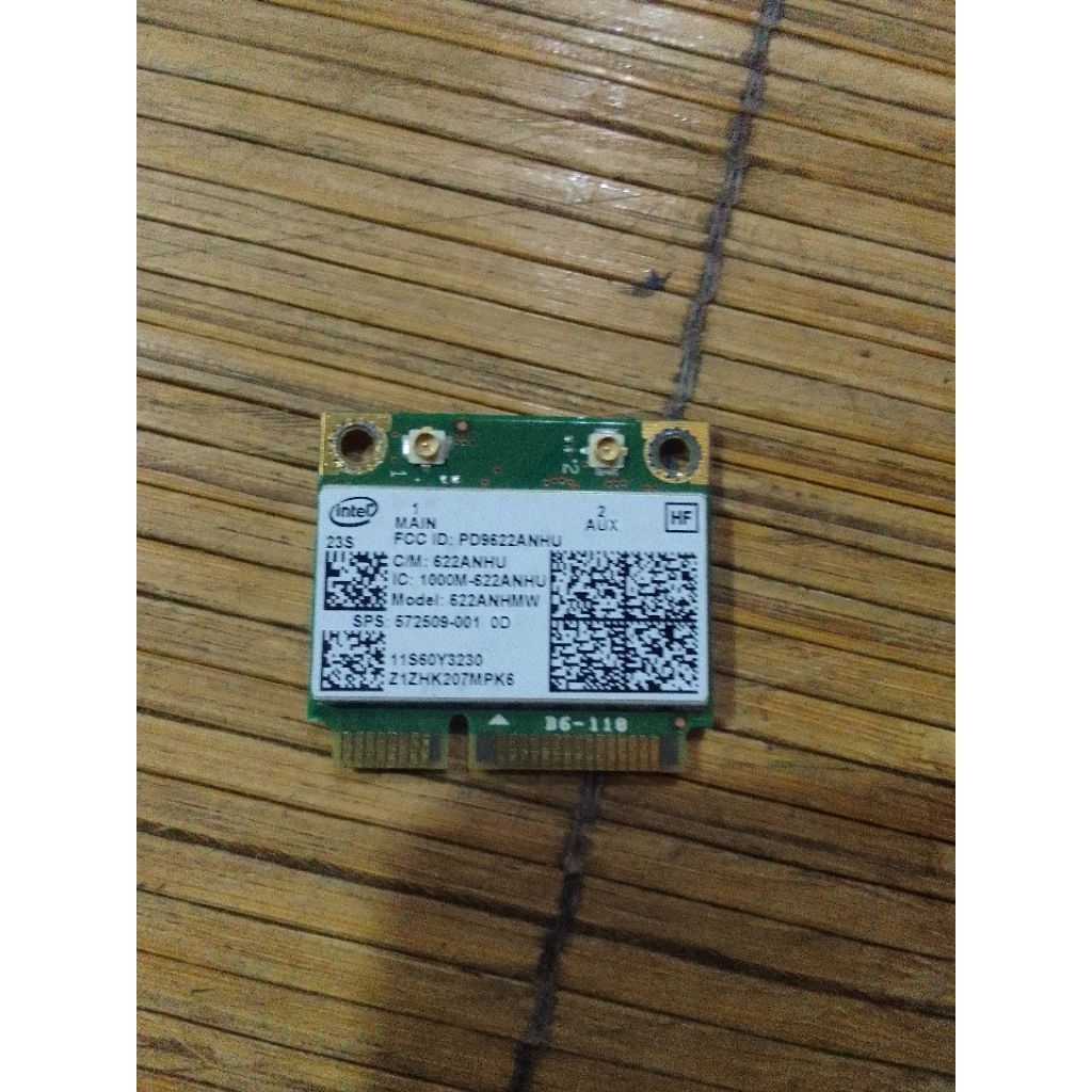 การ์ด Wifi HP 6550b*