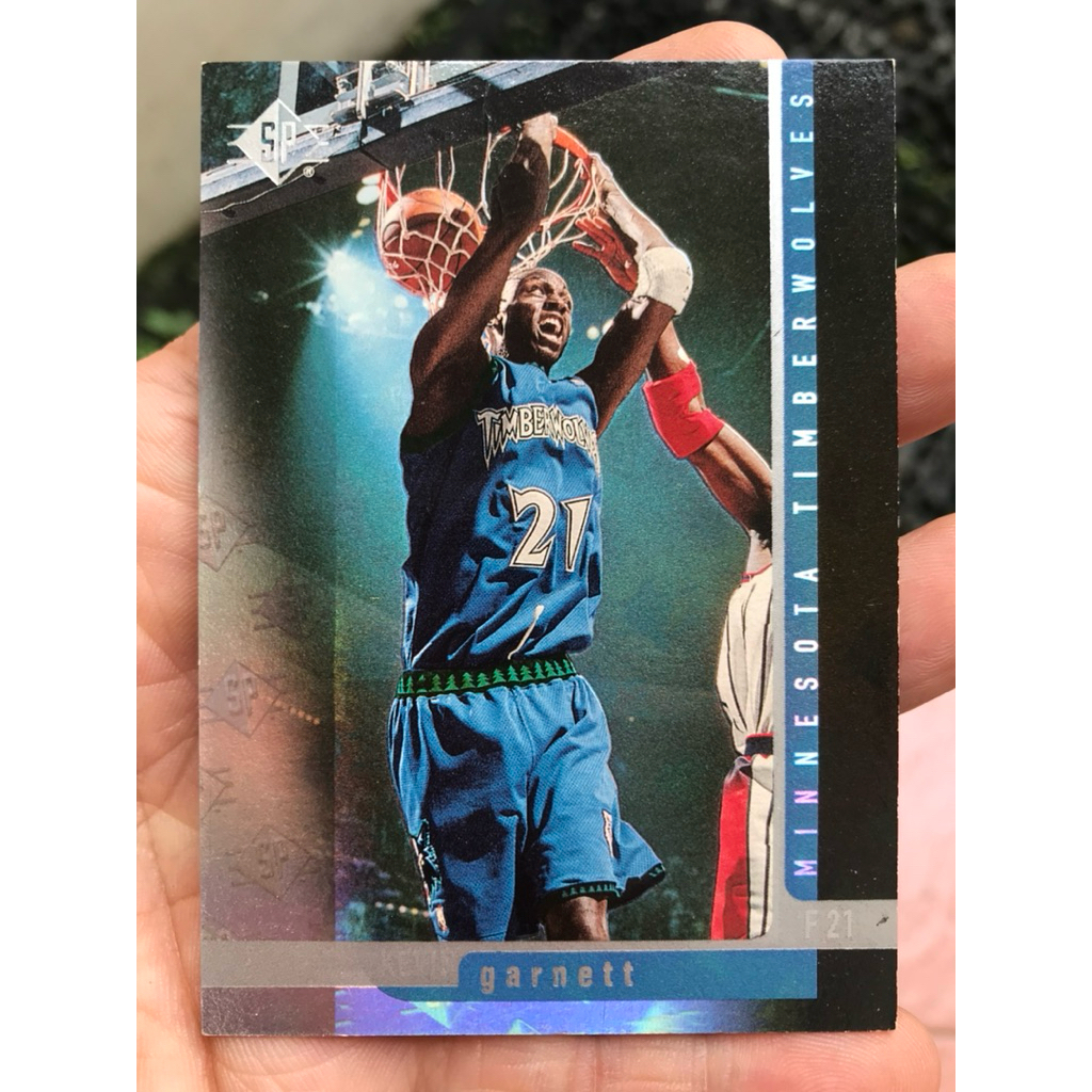 KEVIN GARNETT BASKETBALL UPPER DECK SP 1997