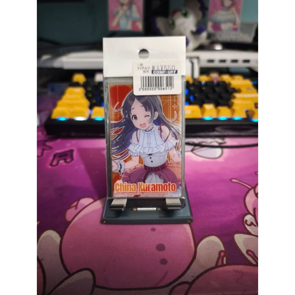 Gakuen Idolmaster - ซีรีส์โปรด - การ์ดอะคริลิก china kuramoto