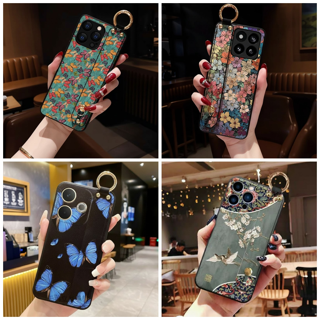 เคสโทรศัพท์ HP พร้อม Grip สําหรับ Samsung Grand 1 Grand 2 J1 J2 J3 J4 J5 J6 J7 J8