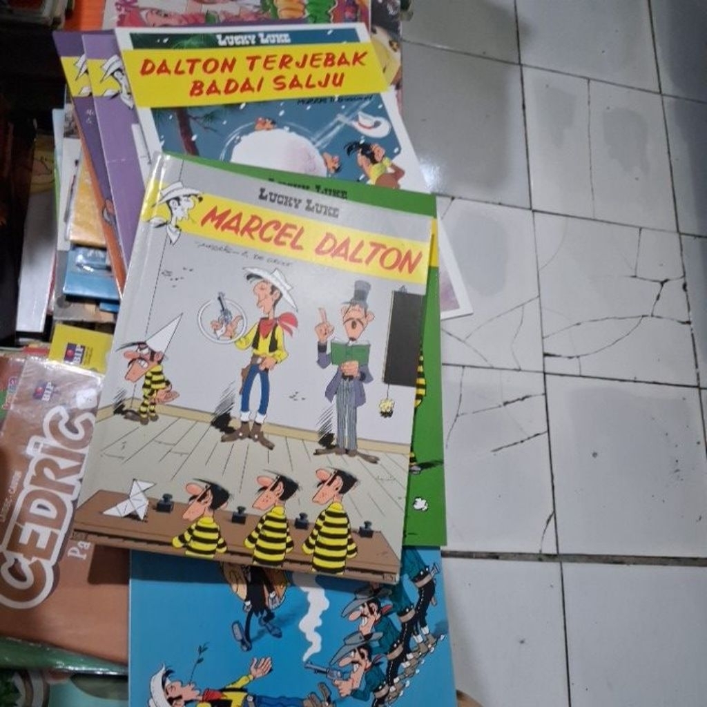 LUCKY LUKE & KID LUCKY