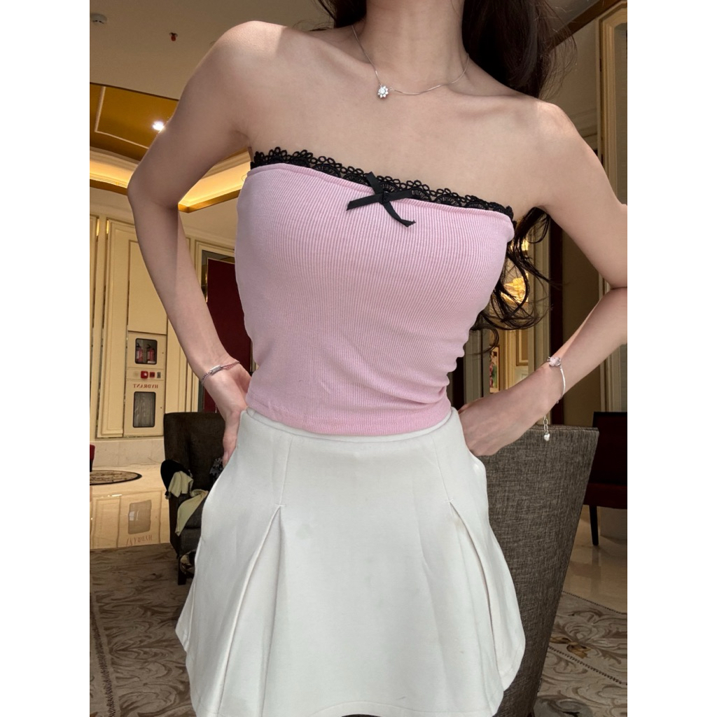 Modese The Brand - Baby Coquette Tube Top