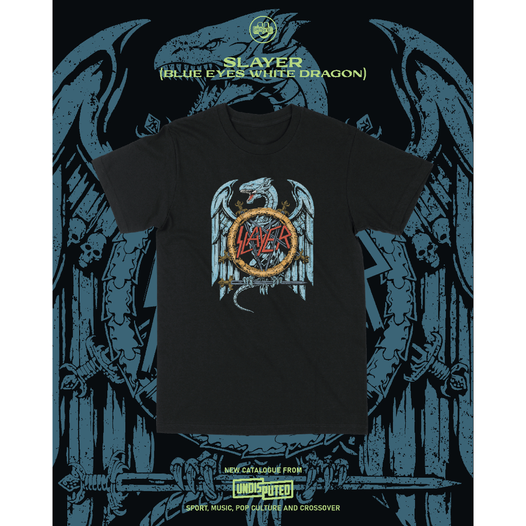 ANIME BAND T-SHIRT - SLAYER YU GI OH