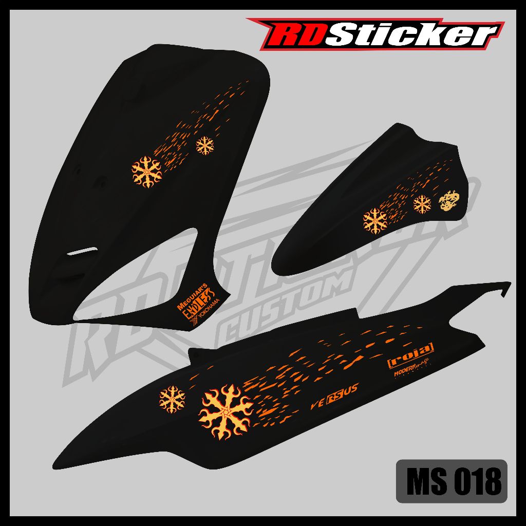 MIO SPORTY/SMILE FAST FURIO*S STRIPING