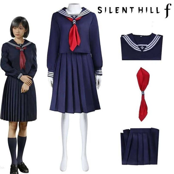 (PDS) Hinako Silent Hill F Seifuku คอสเพลย์ชุดเครื่องแบบเครื่องแต่งกาย