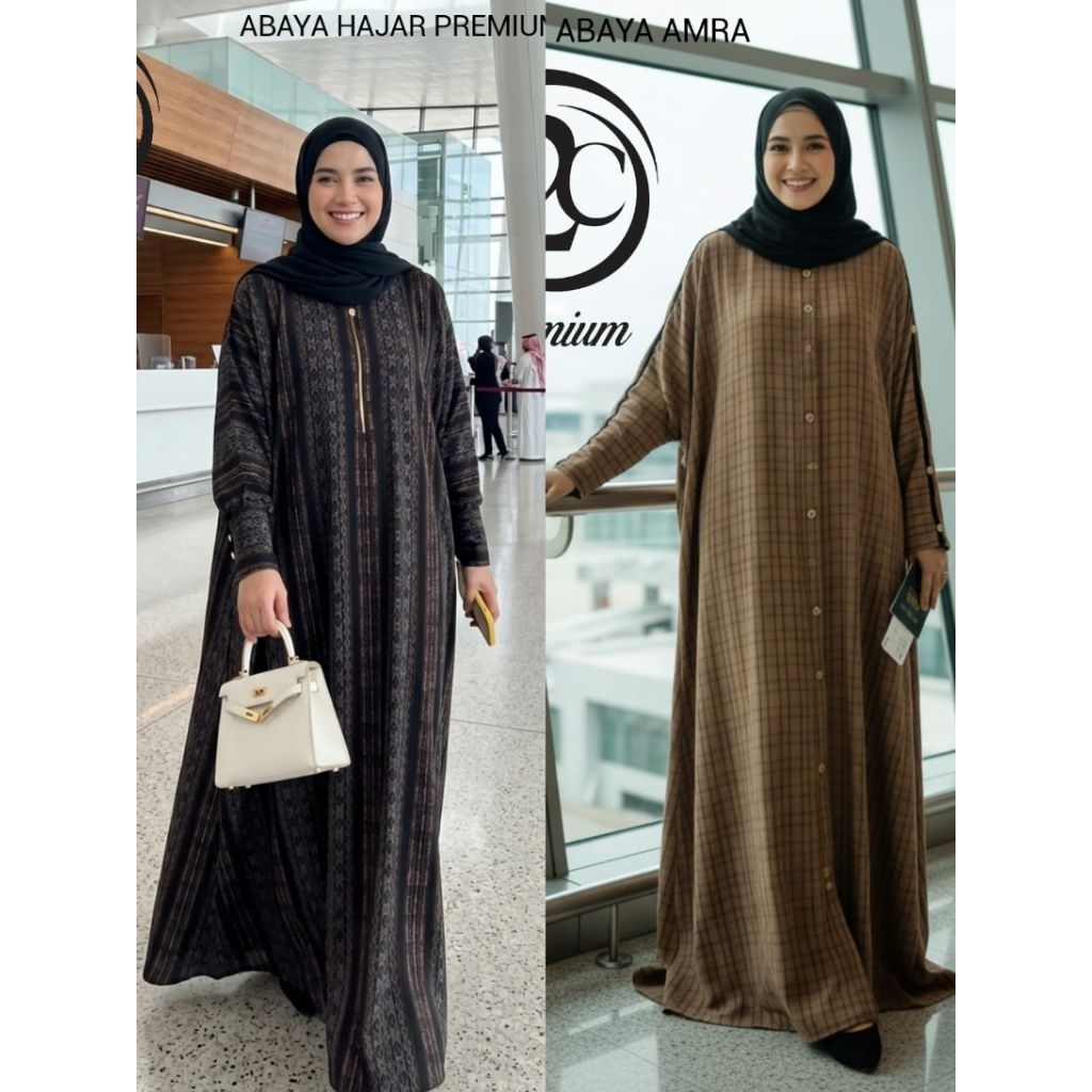 Abaya amra hijar premium by butik U2C