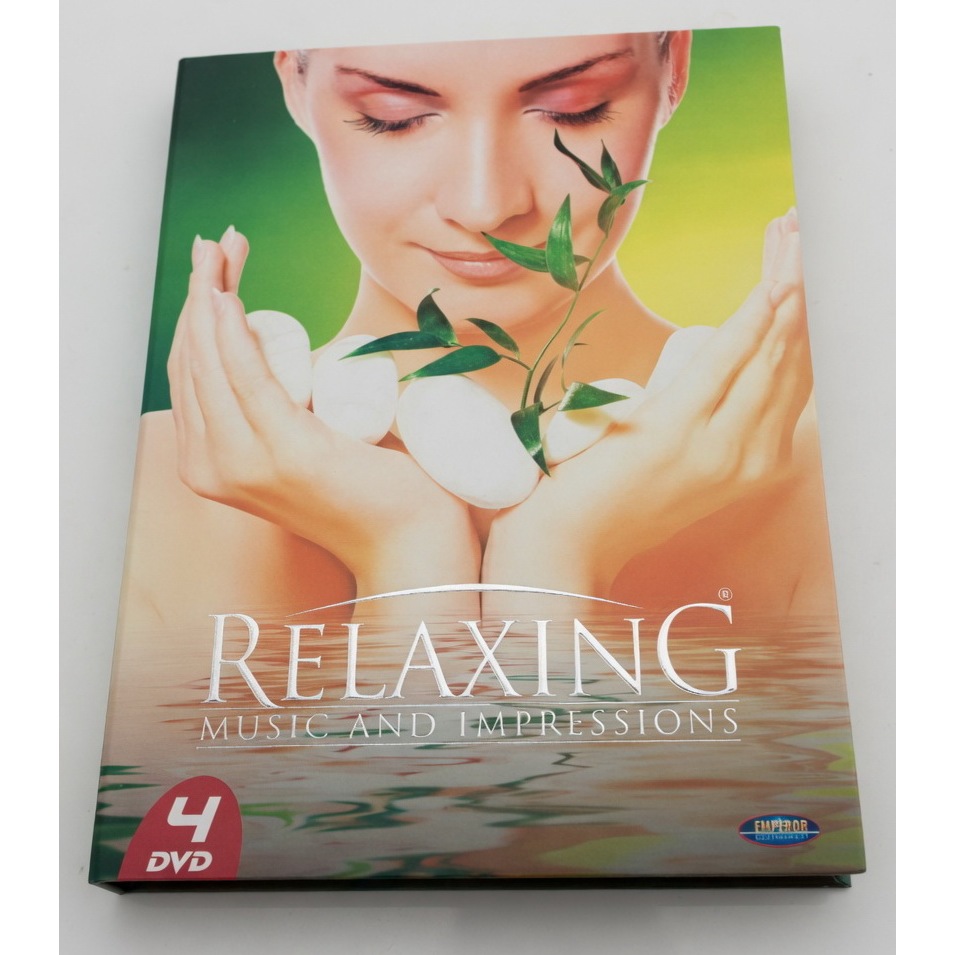 DVD Relaxing Music And Impressions ต้นฉบับ
