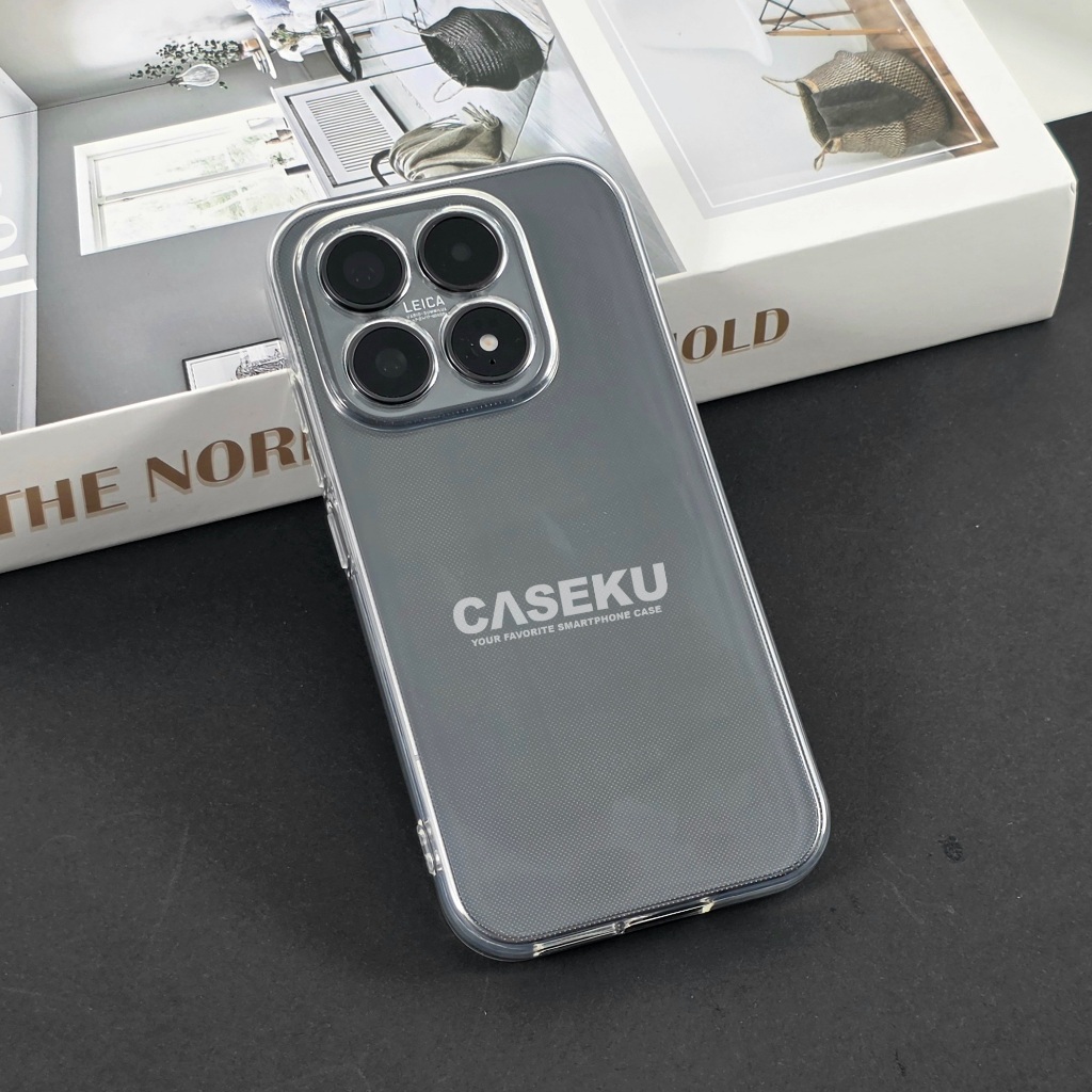 เคส Xiaomi 17 Xiaomi 17 Pro Xiaomi 17 Pro Max Softcase Clear Hd 2.0mm UltraClear Bening Xiaomi 17 Xi
