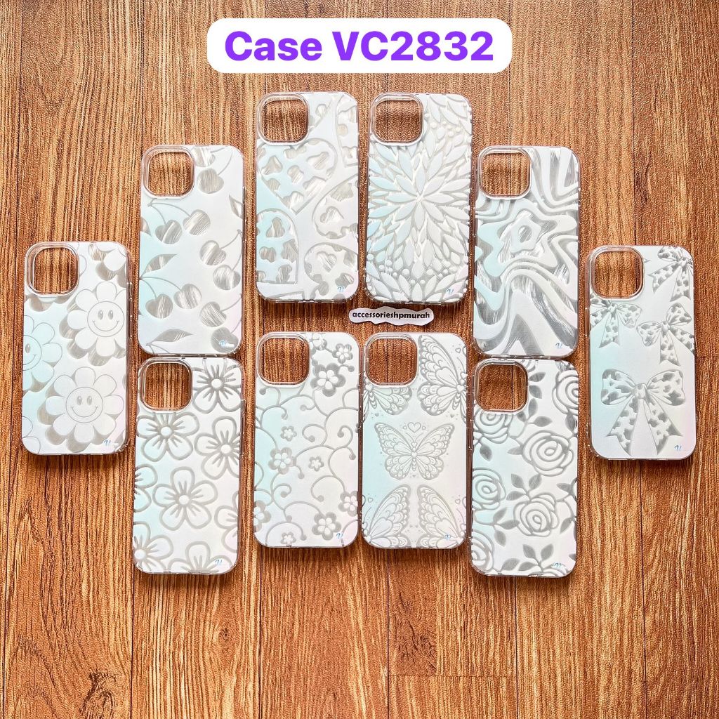 CASE VC2832 IPHONE 11/13/14 OPPO A57 4G A6X REDMI 15C POCO C85 SAMSUNG A07 A17 VIVO Y05