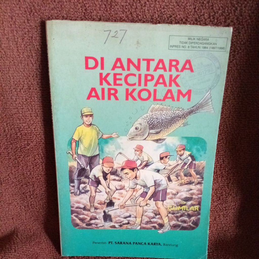 หนังสือ BETWEEN POOL WATER SHOP - GUMILAR