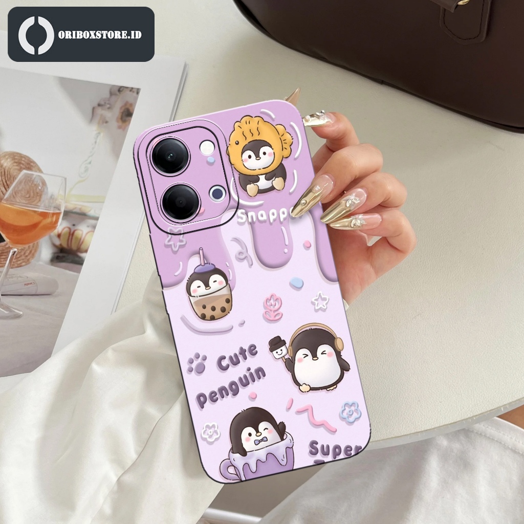 เคส HP ล่าสุด VIVO Y11D - ลายการ์ตูนสุดน่ารัก - เคสโทรศัพท์ - Vivo Y11d Softcase - เคสโทรศัพท์ VIVO 