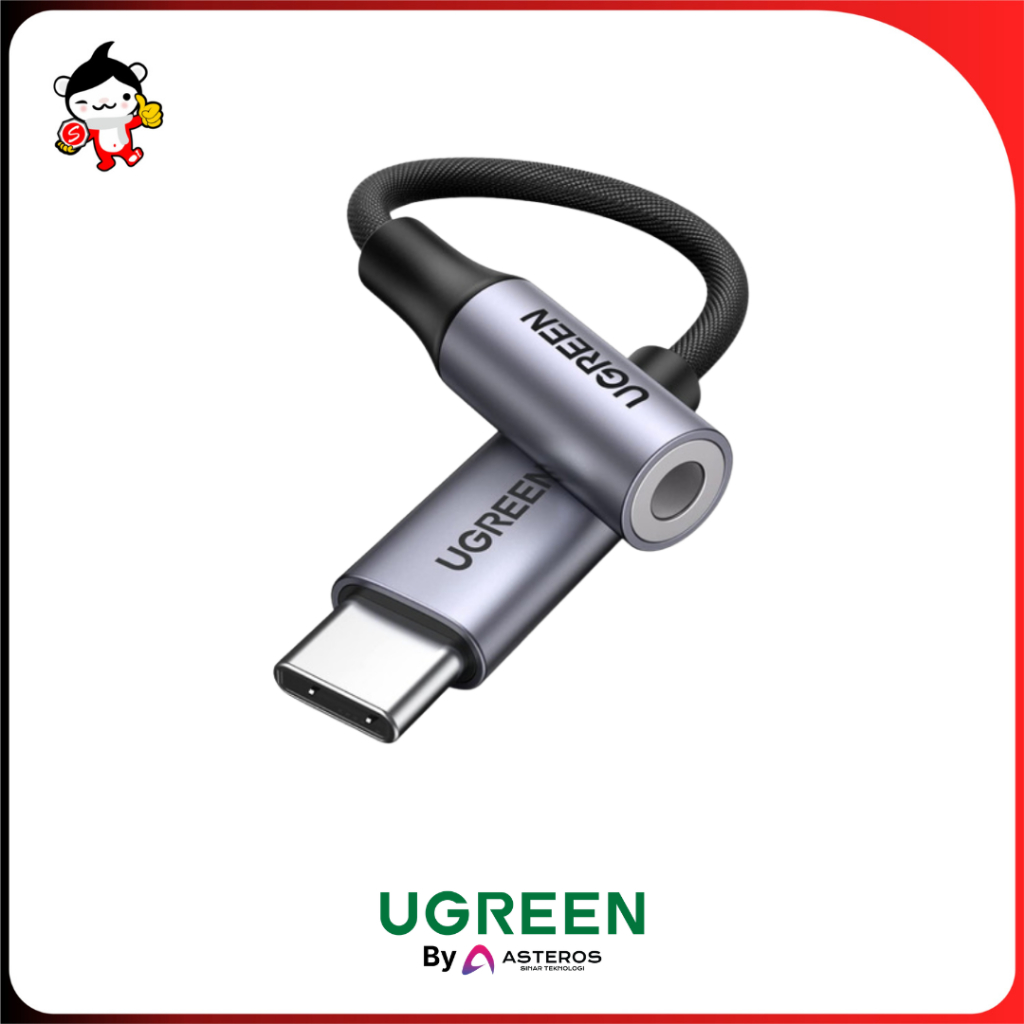 UGREEN ตัวแปลงตัวแยก Audio DAC Type C 10 ซม. สําหรับ Samsung/IPAD