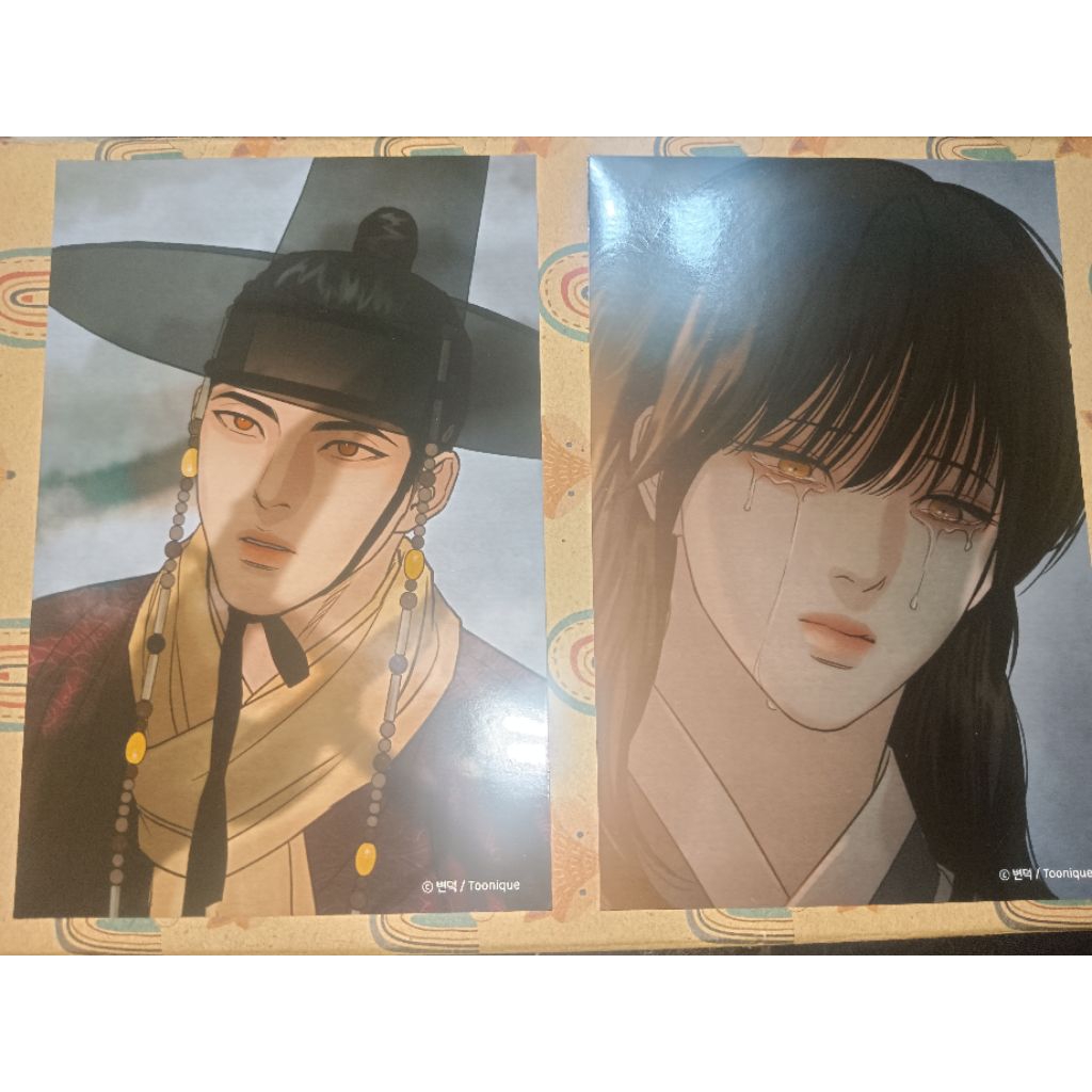 ชุด PBOX MANHWA BL POTN
