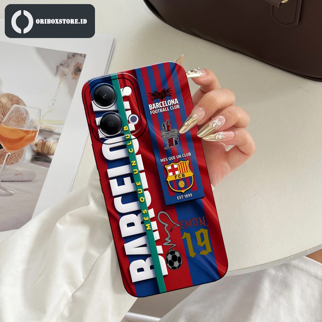 HP Last VIVO Y11D Case - Football Club Motif - เคสโทรศัพท์ - Vivo Y11d Softcase - เคสโทรศัพท์ VIVO Y