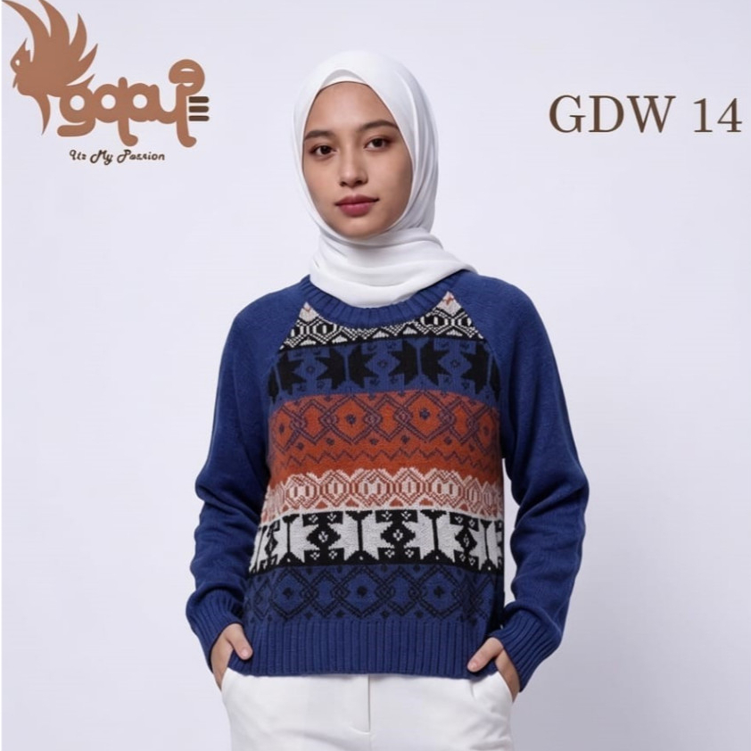GDW 14 Galaule Store เสื้อสเวตเตอร์และคาร์ดิแกนแฟชั่นสตรี