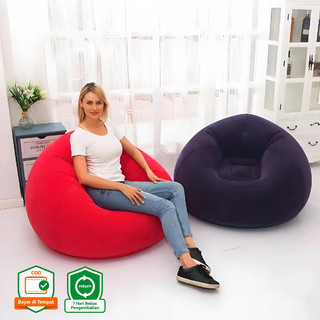 sofa santai angin Sofa Bean Bag Indoor Outdoor Sofa angin inflatable COD