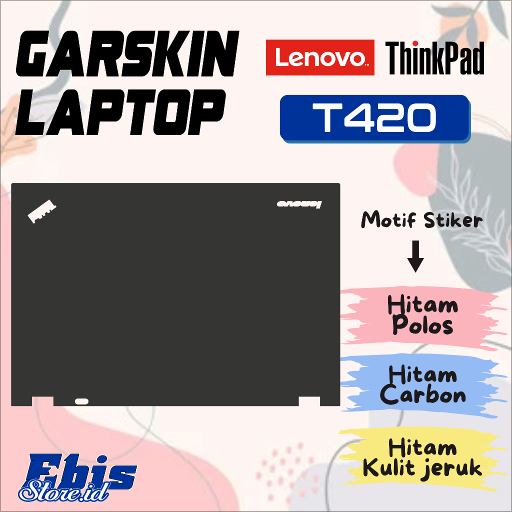 Garskin Lenovo T420 Thinkpad Skin Protector