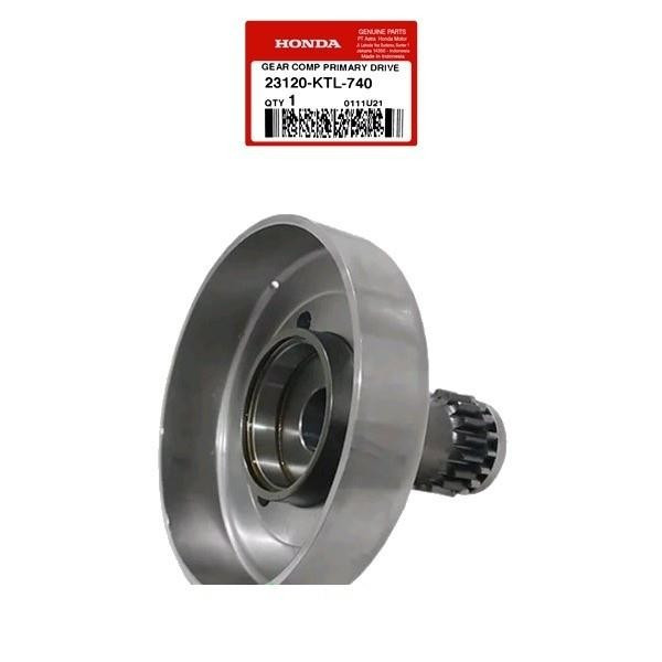 23120-KTL-740 Bell Assy Pully Honda Supra Fit/New, Revo Carbu/Absolut/Fi, Blade, Legenda 2 AHM