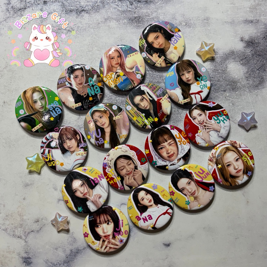 Pin HEARTS2HEARTS KPOP Carmen Ian Yeon Yuha Jiwoo Juun Stella Ana