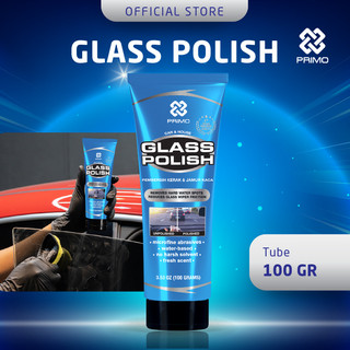 PRIMO Glass Polish Pembersih Penghilang Jamur Kaca Waterspot Remover 100gr