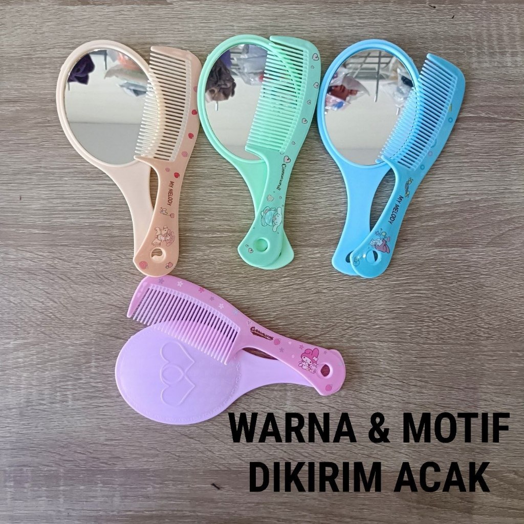 [CERIA] MIRROR + LARGE COMB