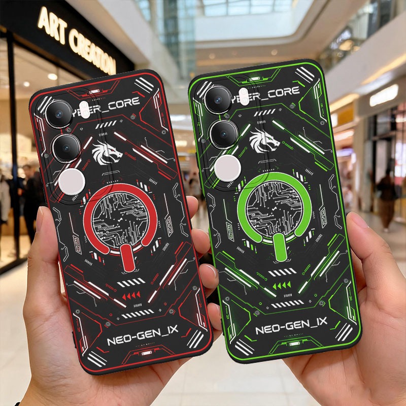 HP Softcase ใช้งานร่วมกับสําหรับ VIVO Y19S / Y19S PRO - เคส Vivo Y19s - เคสโทรศัพท์มือถือ Vivo Y19s 