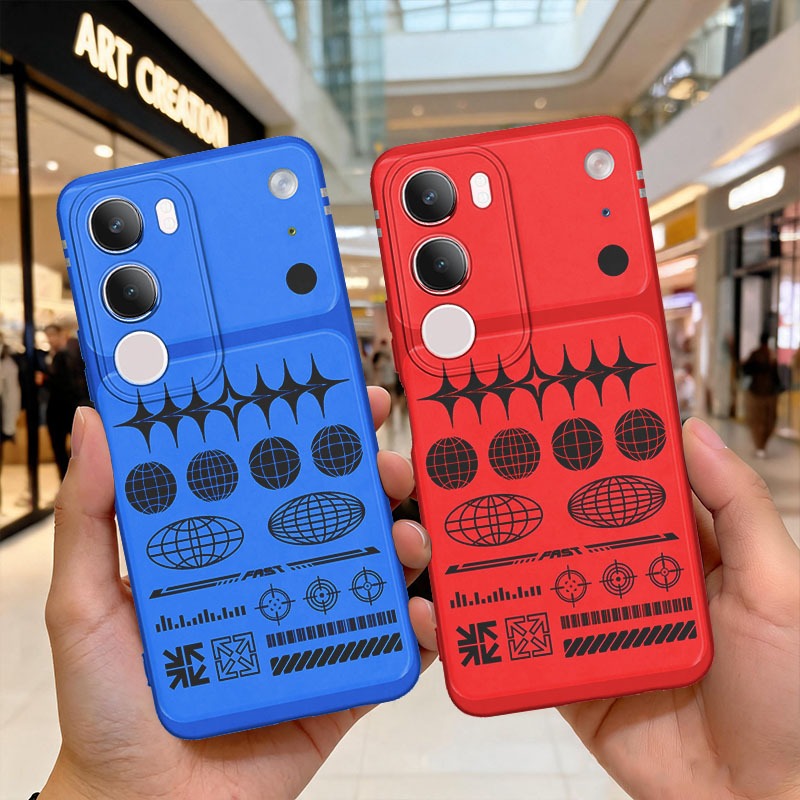 HP Softcase ใช้งานร่วมกับสําหรับ VIVO Y19S / Y19S PRO - เคส Vivo Y19s - เคสโทรศัพท์มือถือ Vivo Y19s 