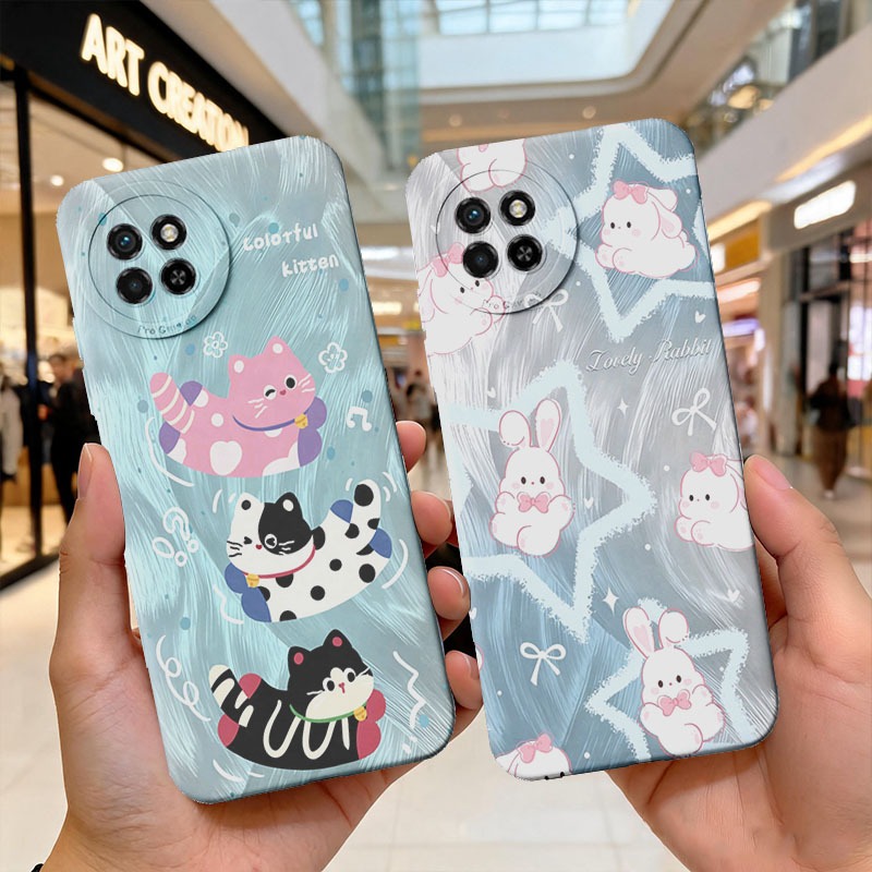 Softcase เข้ากันได้กับ ITEL S23 4G / ITEL S23 PLUS - ITEL S23 HP Casing - เคส ITEL S23 - เคส ITEL S2