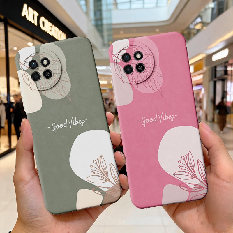 Softcase เข้ากันได้กับ ITEL S23 4G / ITEL S23 PLUS - ITEL S23 HP Casing - เคส ITEL S23 - เคส ITEL S2