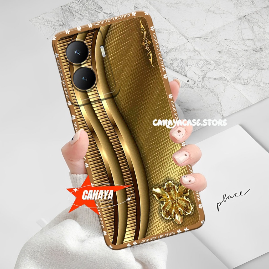 CTM38 Softcase Oppo A57 4 2022 / Oppo A57S / Oppo A77S Aesthetic Motif - เคส Oppo - เคสสําหรับเด็กหญ