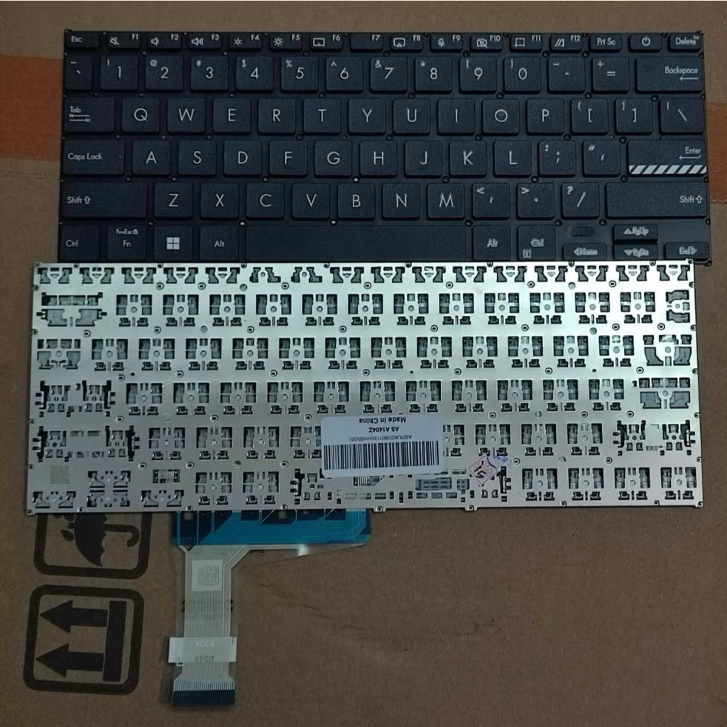 Asus Vivobook 14 Pro A1404 A1402 A1402Z A1402ZA ADOL14Z D1402 F1402 X1403ZA สีดําเงิน Backlight Back