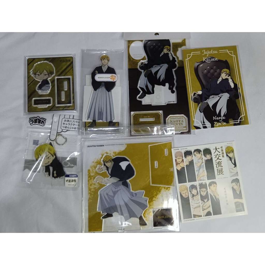 Merch jujutsu kaisen อย่างเป็นทางการ - ขาตั้งอะคริลิค Zenin Naoya
