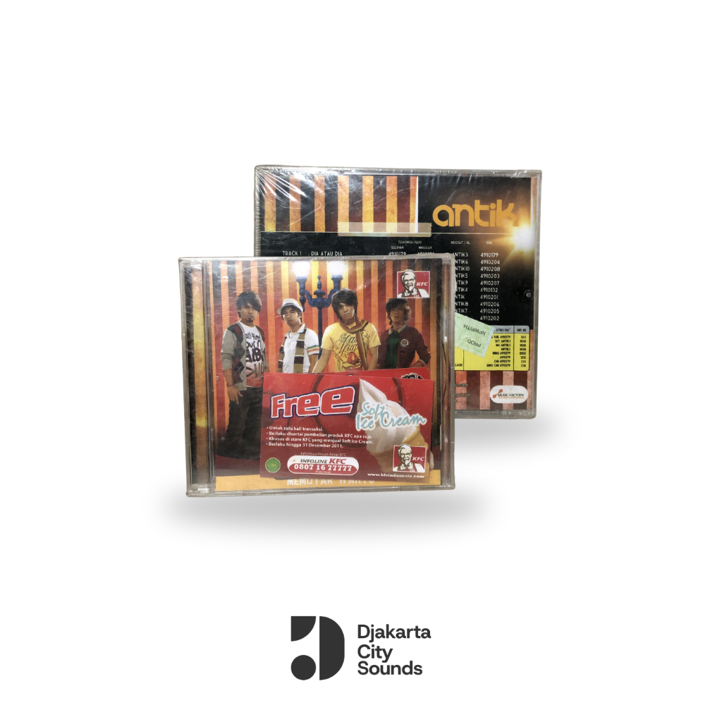 (CD MUSIC) แผ่นคอมแพคโบราณ - เปลี่ยนเวลา (ปิดผนึก)