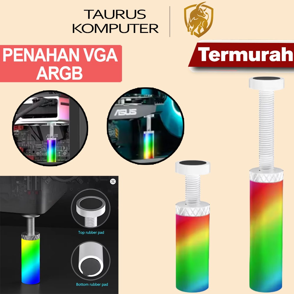 ขาตั้งสําหรับกราฟิกการ์ด VGA GPU คอมพิวเตอร์ PC RTX GTX AMD Radeon GeForce