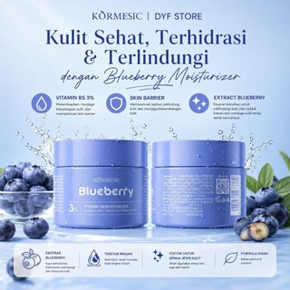 [BPOM] Kormesic Blueberry Moisturizer 50g
