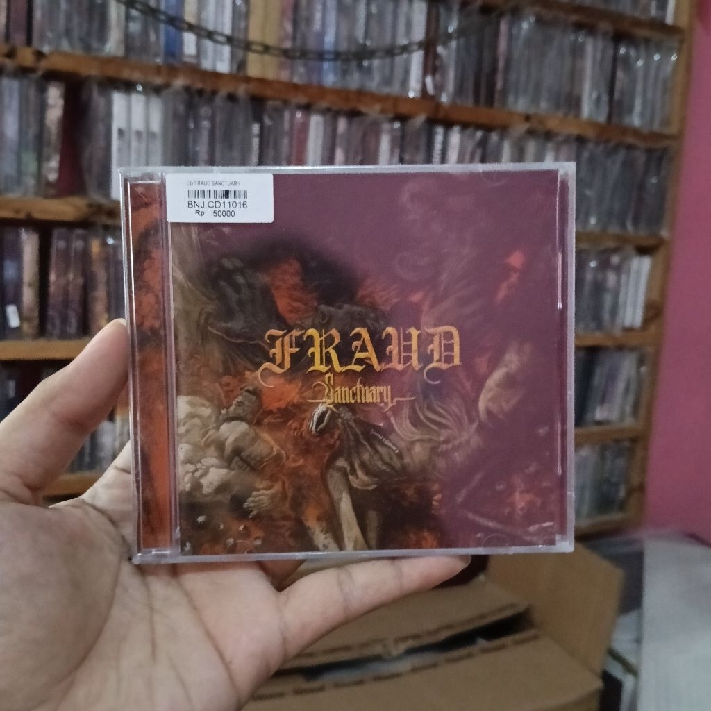ซีดี FRAUD - SANCTARY (HARDCORE)
