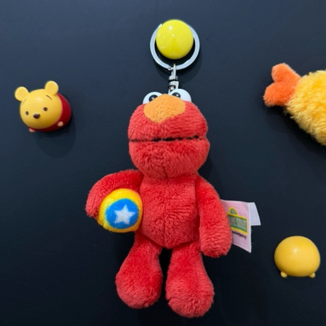 GANTUNGAN Elmo Sesame Street NICI bagcharm/ พวงกุญแจ/ พวงกุญแจเอลโม่