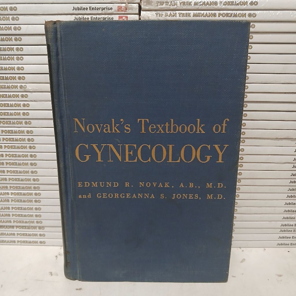 หนังสือ TEXT ของ NOVAKS ของ GINECOLOGY