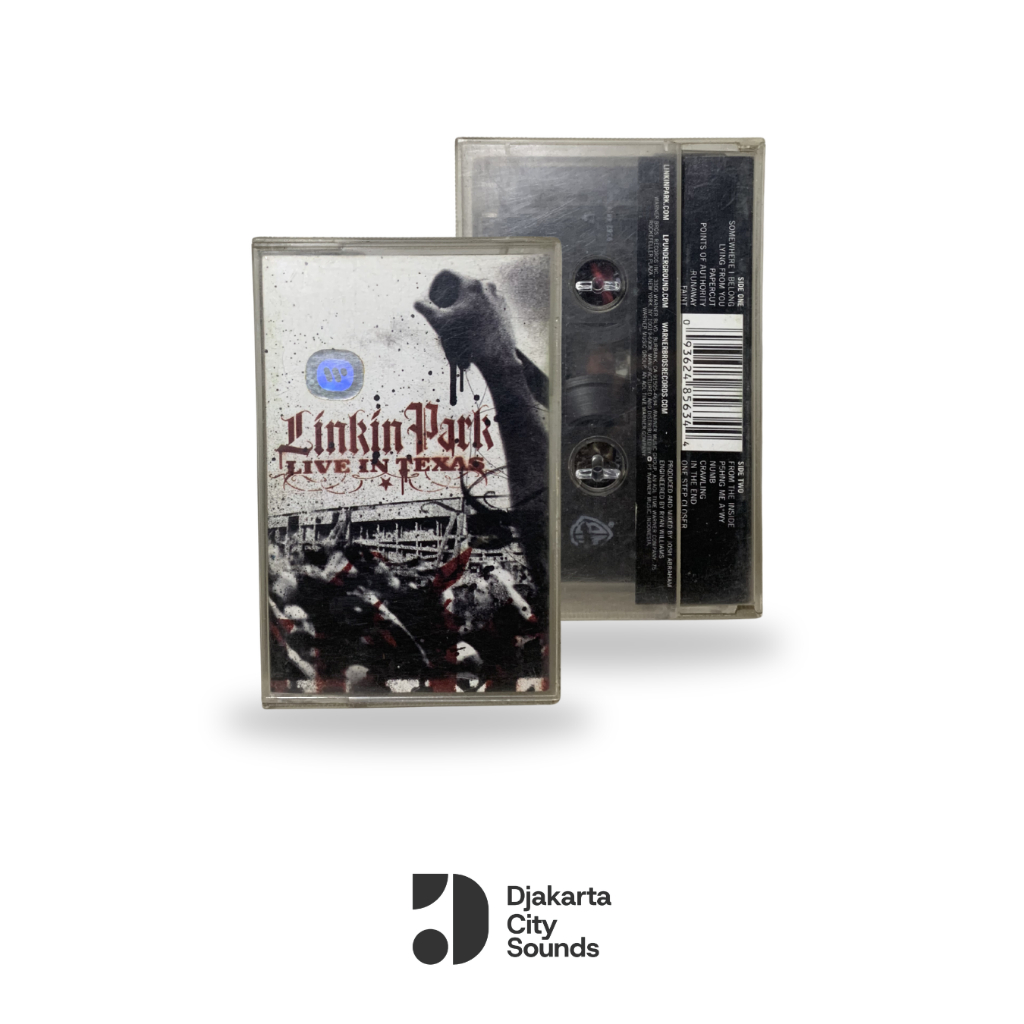 เทปคาสเซ็ท Linkin Park - Live In Texas