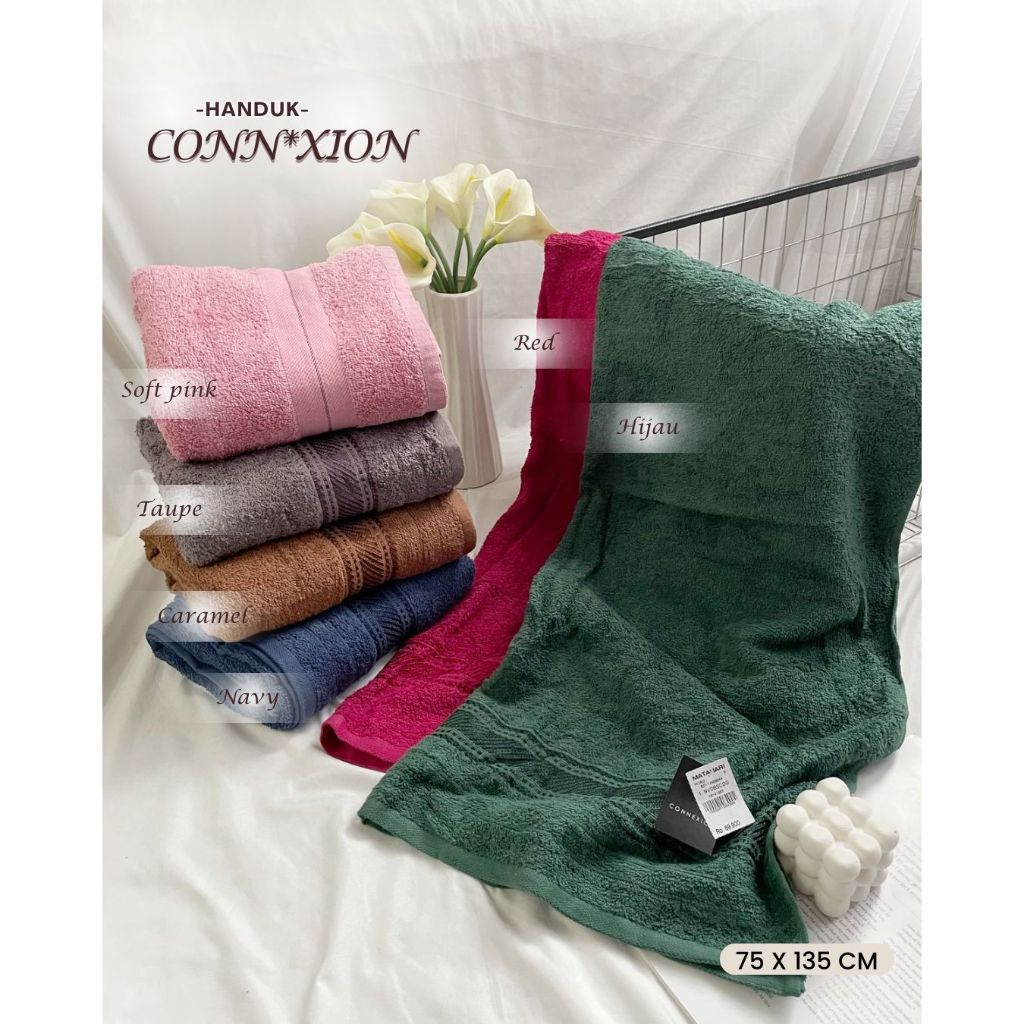 ผ้าขนหนู CONNEXION สําหรับผู้ใหญ่