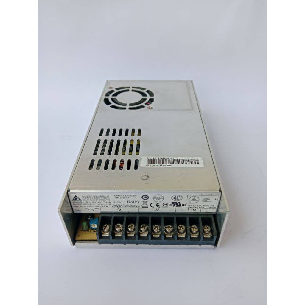 PSU DELTA ELECTRONICS DPS-231CB A DC 4.2V 55A