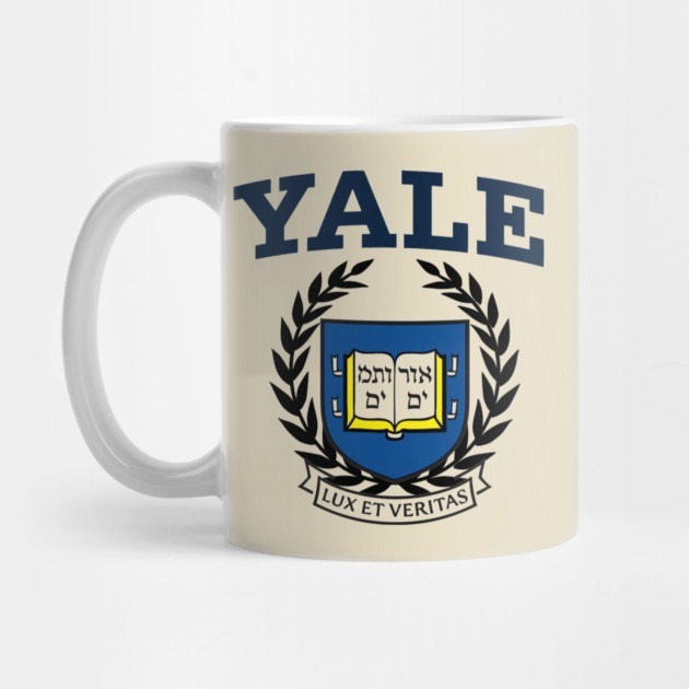 ของที่ระลึก Yale - แก้วชามหาวิทยาลัย Yale