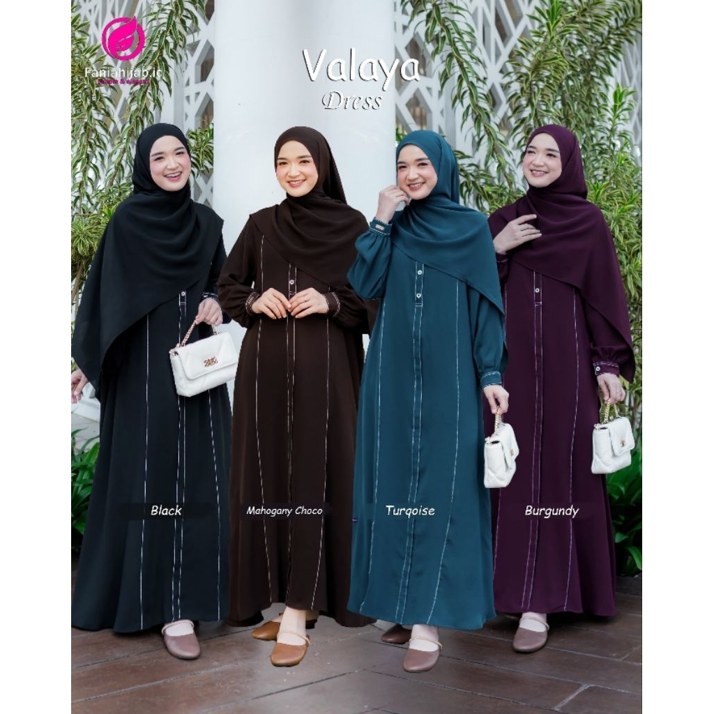 VALAYA DRESS BY FAANIAHIJAB